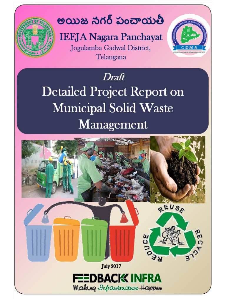 Ieeja Solid Waste Management Overview | PDF | Municipal Solid Waste ...