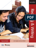 Academic study source book updates reading and writing skills