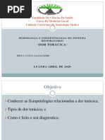 Érica Alexandre trabalho de semiologia medica