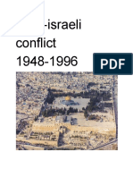 Arab Israeli 1948-1996