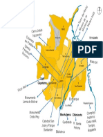 Mapa 1 Sector Turismo en Cúcuta Durante Tiempos de Covid