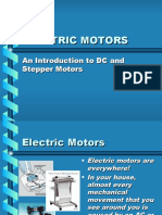 DC and Stepper Motor Guide