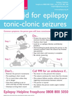 Epilepsyaction Firstaidposters