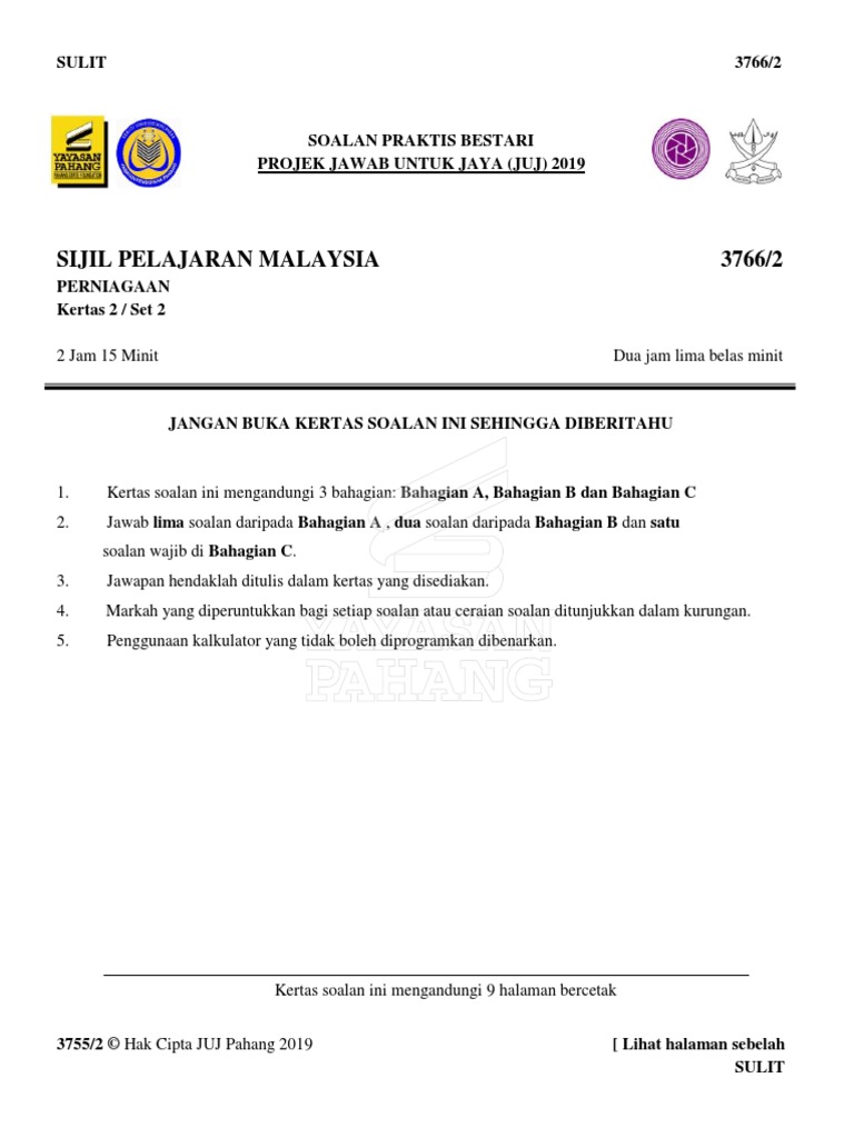 Pn Kertas 2 Set 2 Pdf
