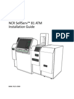 NCR SelfServ 81 ATM Installation Guide Skraceno