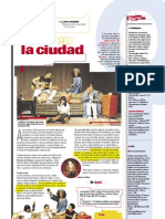 Ruido en La Ciudad (Suplemento Q), PuntoEdu. 22/05/2006