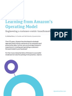 Amazon Operating Model PDF