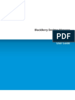 Blackberry Desktop Manager: User Guide