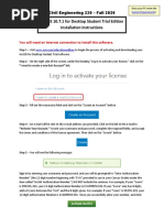 Arcgis 10.7.1 For Desktop Student Trial Edition Installation Instructions