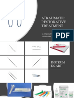 Atraumatic Restorative Treatment (ART) Technique Guide