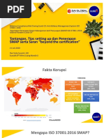 Tantangan, Tips Setting Up Dan Penerapan SMAP Serta Saran "Beyond The Certification"