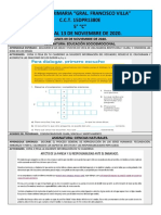 PLANEACION DEL 09 AL 13 DE NOVIEMBRE 5ob