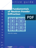 The Fundamentals of Neutron Powder Diffraction