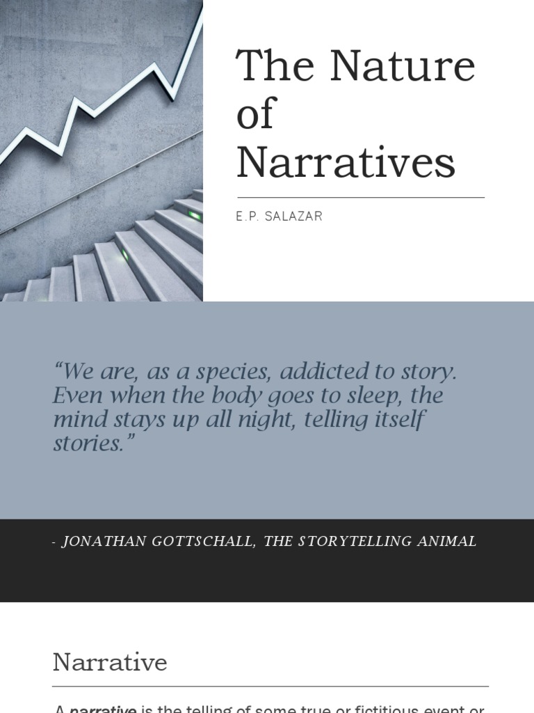 The Nature of Narratives | PDF | Narrative | Imagination