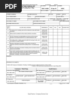 Saudi Aramco Inspection Checklist