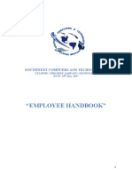 Southwest Computers Employee Handbook