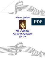 Giuliani Easy and Enjoyable Pieces Op 74 Flauto Violino e Chitarra Wilkinson PDF