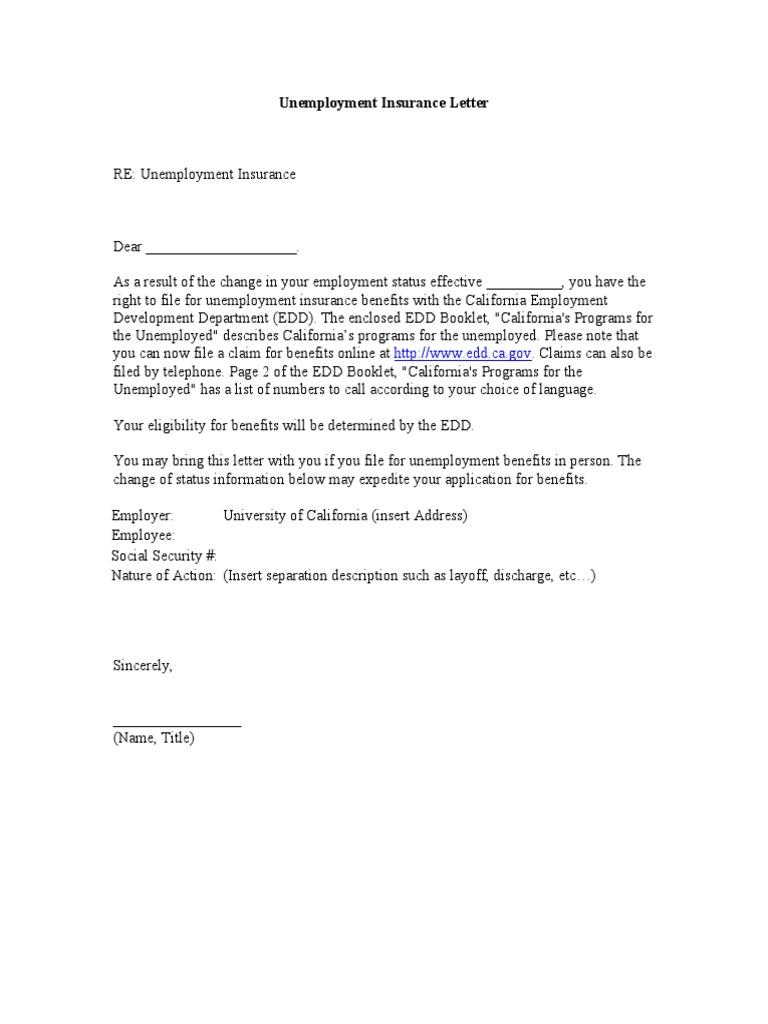 California Unemployment Insurance Guide | PDF | Social Science
