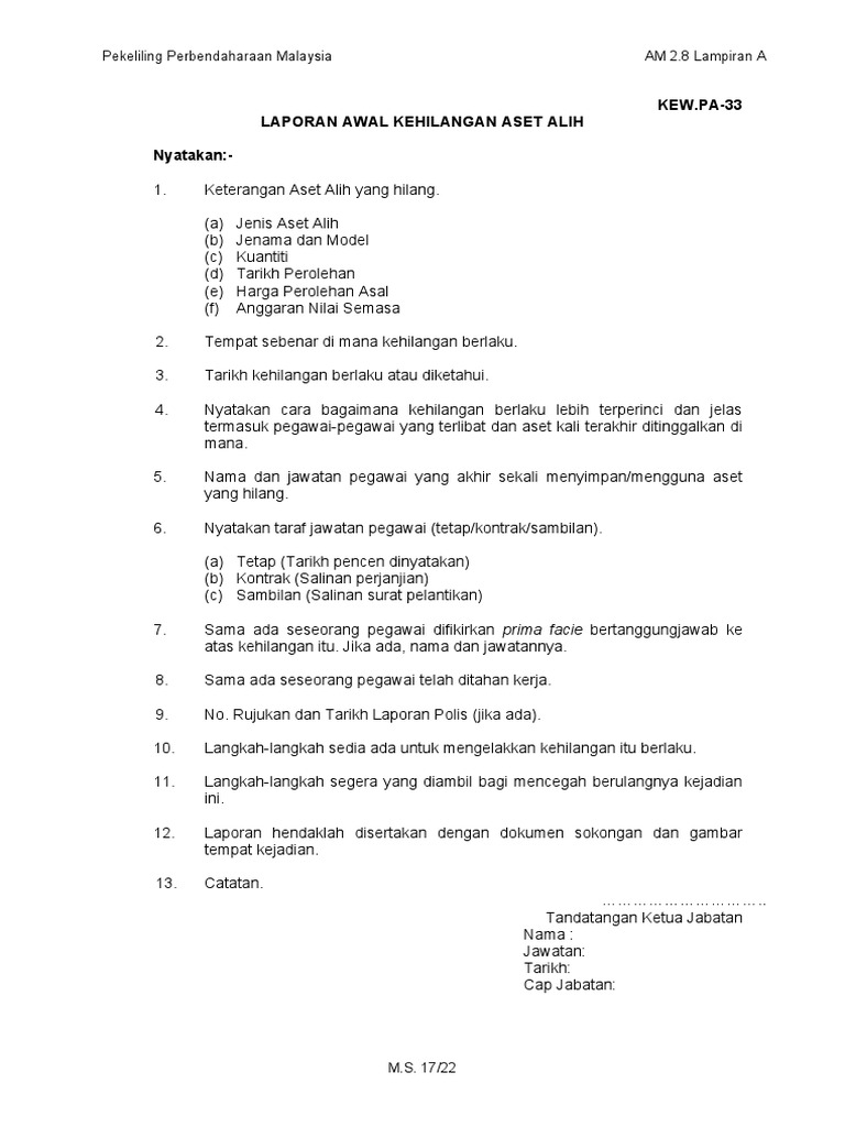 Kew Pa-33 | PDF