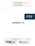 Appendix Ii: Segmental Lining Technical Report