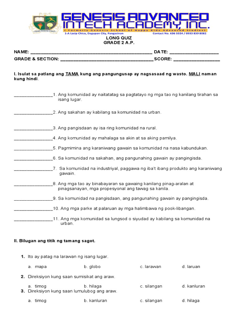 Grade 2 | PDF