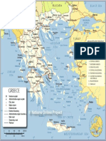 Greece Map PDF