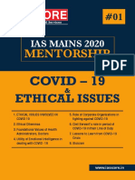 Covid 19 Ethical Issues