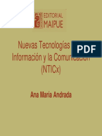 Nuevas Tecnologias de La Informacion y L