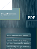 Fungsi Peroksisom