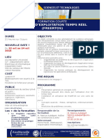 Fiche Formation Fcourtes Iut Geii Systeme Dexploitation Temps Reel Rtos PDF