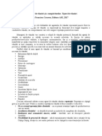 Curs 5 Tipologia Vânzătorilor Și A Cumpărătorilor