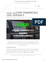 Sage Gestion Commerciale 100C Version 5 - ALMERIA - Solutions Informatiques PDF