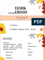 Systemik Sclerosis-Juantri S Kasrul-K1A115072