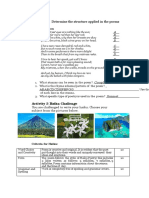 Learning Sheets HUMSS 3