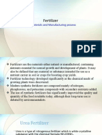 Fertilizer: Raw Materials and Manufacturing Process