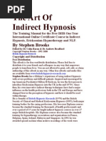 Download The Art of Indirect Hypnosis by ytroub SN4843609 doc pdf