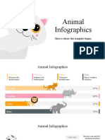 Animal Infographics by Slidesgo