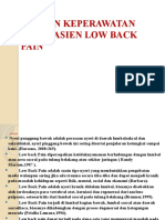 Askep Low Back Pain