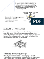 Gyroscope: Basic Definition and Types
