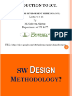 Introduction To Ict.: Lecture # 13 By: M.Nadeem Akhtar. Department of CS & IT