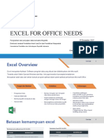 Excel For Office