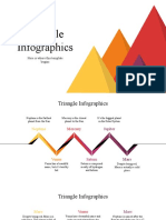 Triangle Infographics by Slidesgo