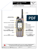 Antares - Manuel D'utilisation Du TPH 700