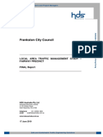 Frankston City Council: Local Area Traffic Management Study - Fairway Precinct FINAL Report