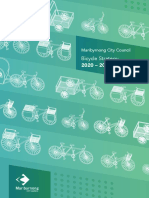 Maribyrnong Bicycle Strateg 2020 2030 PDF