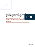 A New Approach To Public Private Partnerships