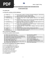 New Language Leader Intermediate Supp - Mat - A Level Unit 8 - AnswerKey