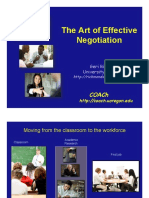 The Art of Effective Negotiation PDF