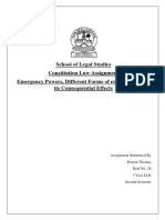 Assignment Constitution PDF