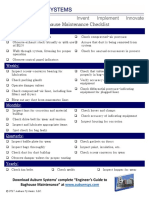 Baghouse Maintenance Checklist-1